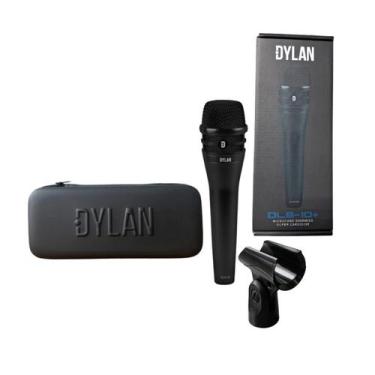 Imagem de Microfone Dinâmico Super Cardióide Dls10+ Profissional Dylan