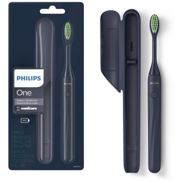 Imagem de Philips One da Sonicare Escova de Dentes Elétrica Recarregável, Azul HY1100, 04