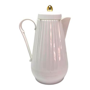 Imagem de Garrafa Térmica 1 Litro Branca