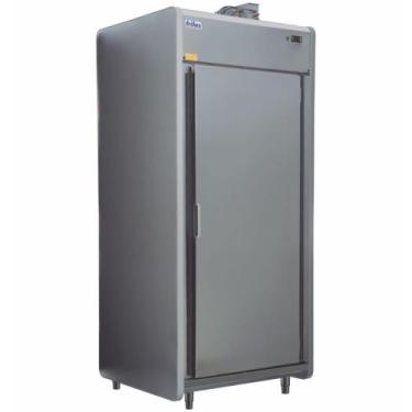 Imagem de Mini Câmara para Carnes 1300 Litros 1 Porta sem Prateleiras RF052 Inox