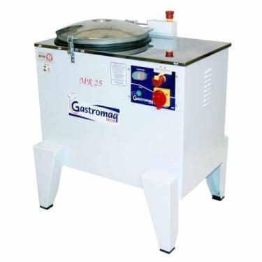 Imagem de Amassadeira Rápida Trifásica 25kg MR25 Gastromaq 220V