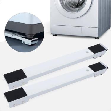 Imagem de Base Suporte Com Rodinhas Geladeira, Fogão Maquina De Lavar