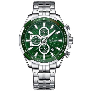 Imagem de Relógio Masculino Esportivo De Quartzo Multifuncional Verde