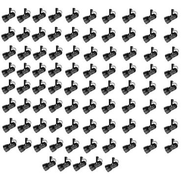 Imagem de Kit 85 Spot Trilho Perfilado Eletro calha Par20 Bulbo OL2 - Hiperlight