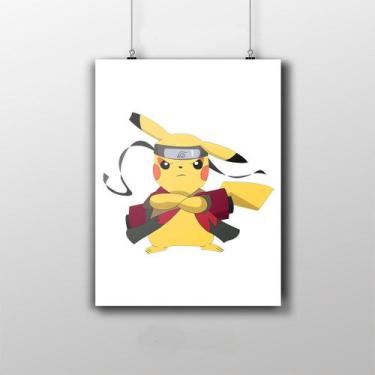 Imagem de Placa Decorativa Arte Geek Japones - Artesanal