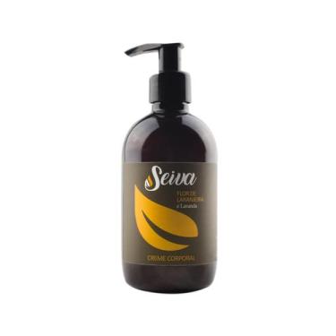 Imagem de Creme Corporal Vegano - Flor De Laranjeira E Lavanda 250G - Seiva