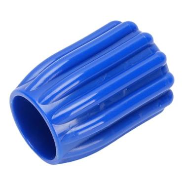 Imagem de RiToEasysports Botão da Válvula do Cilindro de Mergulho, Substituição de Aço Inoxidável do Botão do Volante da Válvula de Mergulho do ABS (BLUE)