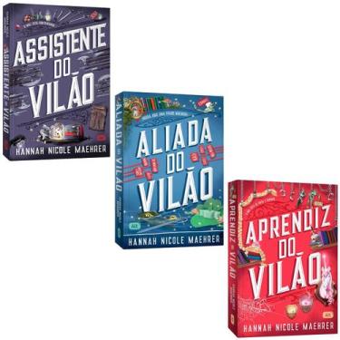 Imagem de Kit Assistente do Vilão Volume 1, 2, 3 (Aprendiz, Aliada) - Hannah Nic