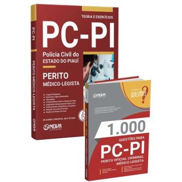 Imagem de Combo PC-PI - Perito Oficial Criminal - Médico Legista - Nova Concurso