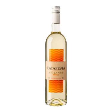 Imagem de Vinho catafesta frisante branco suave 750ml un
