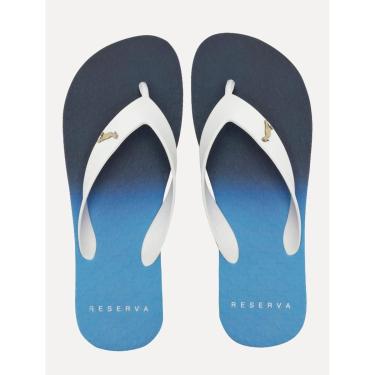 Imagem de Chinelo Reserva Masculino Trancoso Degrade Anoitecer Branco-Masculino