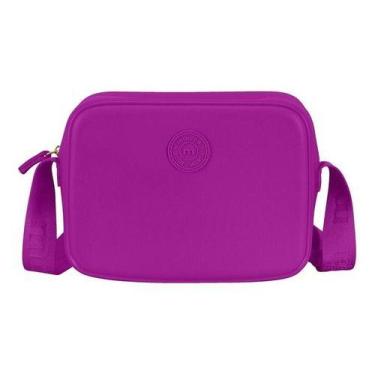 Imagem de Bolsa Feminina Moleca Alça Transversal Original 50007, Magenta
