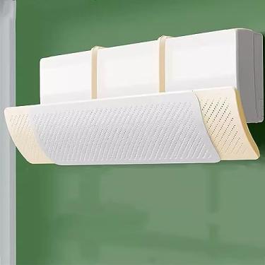 Imagem de Defletor de ar condicionado ajustável para mini divisões - defletor de para-brisa para evitar fluxo de ar direto - ideal para uso doméstico e hotel (cor: A1)