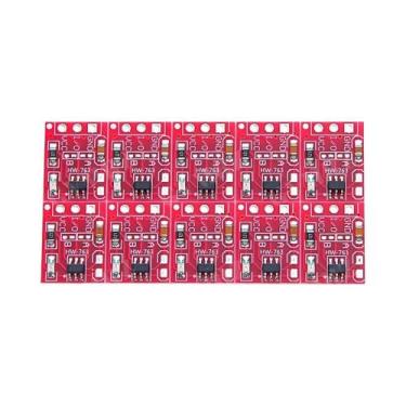 Imagem de Módulo De Botão Táctil TTP223 (10 Peças) - Sensor De Interruptor Capac
