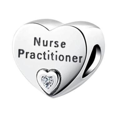 Imagem de Pingente De Estetoscópio Em Prata Esterlina 925 Para Pulseira, Joias P