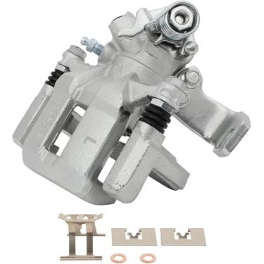 Imagem de Maxfavor Conjunto de pinças de freio compatível com 2006 2007 2008 2009 2010 2011 2012 2013 2014 2015 Honda Civic 1.3L 1.8L 2.0L 2.4L Conjunto de pinças de freio a disco traseiro esquerdo 19B3299