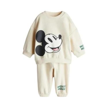 Imagem de Conjunto De Roupas Esportivas Para Bebês Meninos E Meninas, Agasalho M