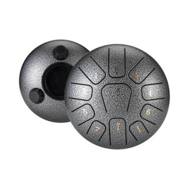 Imagem de Tambor De Língua De Aço De 6 Polegadas Com 11 Notas, Kit Profissional 