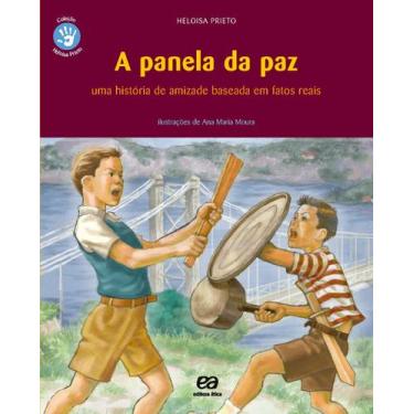 Imagem de Livro - A panela da paz