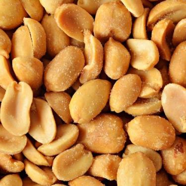 Imagem de Amendoim Torrado e Salgado 1kg - Mania De Castanha