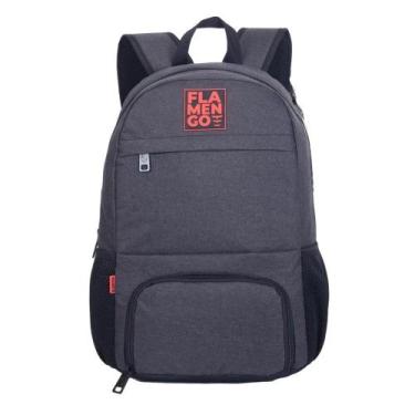 Imagem de Mochila Xeryus Esportiva Flamengo 16, Preto