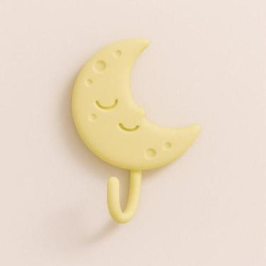 Imagem de Gancho Adesivo Suporte Parede Toalha Rosto Porta Chaves Objetos Bolsas