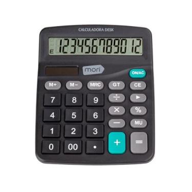 Imagem de Calculadora Mesa 12Dig Mr1105 Mori, Unico, Unico
