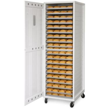 Imagem de Armário De Crescimento Fermentação De Pão Vazio 20 Assadeiras Innal