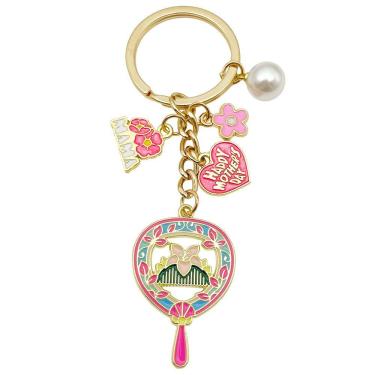 Imagem de Chaveiro, chaveiro, dia das mães, ventilador, presente de coração para mulheres