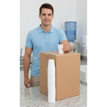 Imagem de Copo Plástico Descartável 200ml Transparente (2500 Unidades) - Congrat