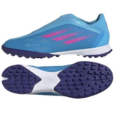Imagem de Chuteira Sem Cadarços X Speedflow.3 Society - adidas GW7500-Masculino