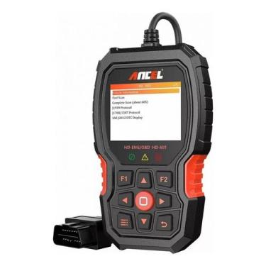 Imagem de Scanner de diagnóstico Ancel HD601 para caminhões a diesel 12V/24V - J