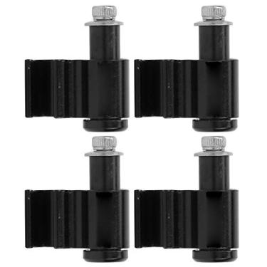 Imagem de 01 Guia de cabos de freio de bicicleta leve com 4 peças, moldura de bicicleta com clipe em C para bicicleta, câmbio de cabo de freio para diâmetro externo externo externo de 5 mm/5,5 mm