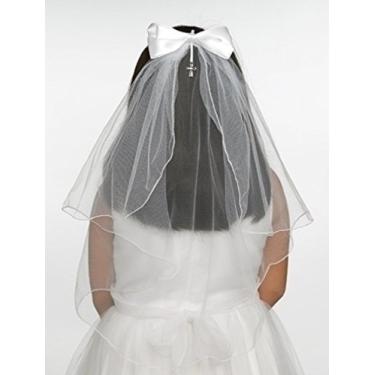 Imagem de Jessica Communion Bow with Cross and Charm