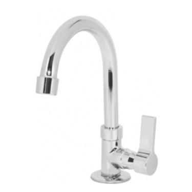 Imagem de Torneira Banheiro Mesa Alavanca 1198 C-70 1/4 Volta