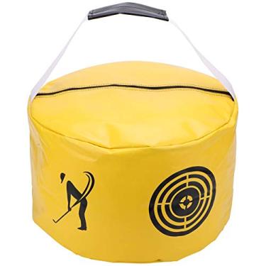 Imagem de Bolsa de balanço de golfe, bolsa de treinamento portátil profissional para treino de golfe para prática diária para homens e mulheres para campo de golfe