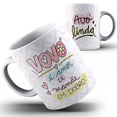 Imagem de Caneca Vovó amor em dobro avó linda