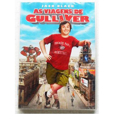 Imagem de DVD AS VIAGENS DE GULLIVER