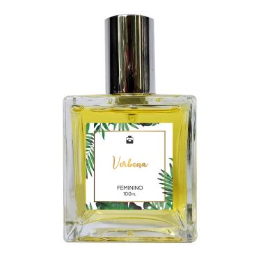 Imagem de Perfume Feminino Verbena 100ml - Com Óleo Essencial Natural