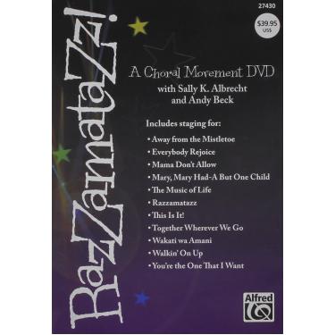 Imagem de Razzamatazz!: A Choral Movement
