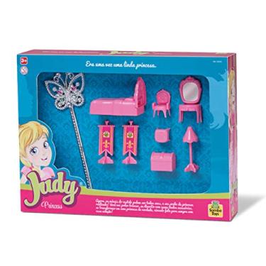 Imagem de Coleção Brinquedo Judy Home Quarto de Princesa Samba Toys