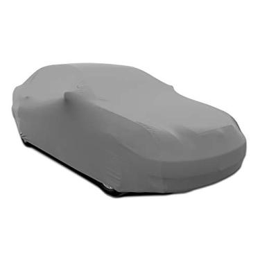 Imagem de Capa de Cobertura - Automóvel - Lycra - Cinza Claro - Pick-Up G - OR Capas®