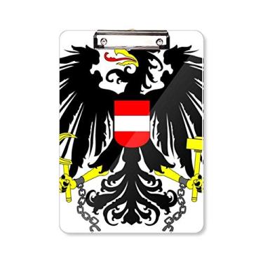 Imagem de Emblema nacional da Áustria, pasta, bloco de notas A4