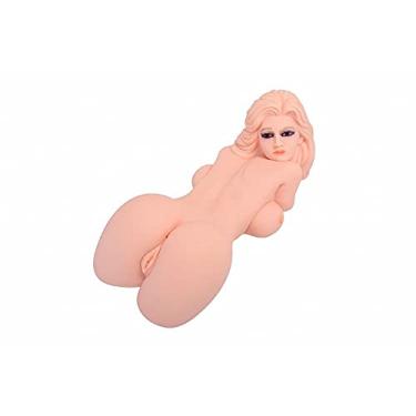 Imagem de Masturbador masculino com voz em Vagina e Anus em Cyberskin com vibro - 570