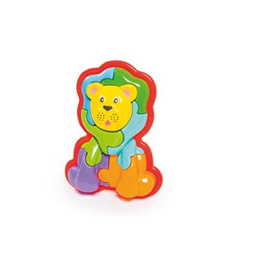 Imagem de TA TE TI - Animal Puzzle 3D Leao - quebra cabeça