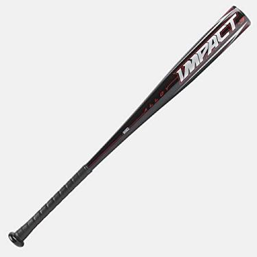 Imagem de Rawlings Impact 2022 BBCOR 2 5/20.3 cm Taco de beisebol Drop -3, 83.8 cm/850.5 g, preto/vermelho