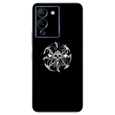 Imagem de Capa Adesivo Skin016 Verso Para Infinix Note 12 G96 - KawaSkin