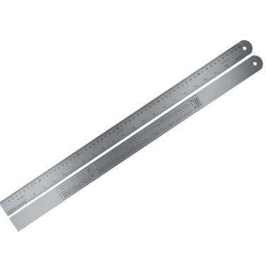Imagem de Regua Trident Ferragista Aco Inox Flex-60 60cm