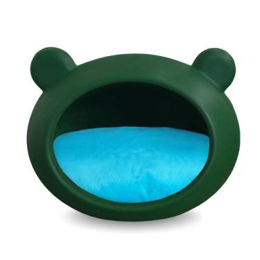 Imagem de Casa Cama Toca Pet Cachorro E Gato Com Almofada Dupla Face P - Foster 