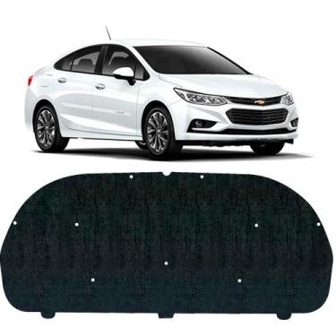 Imagem de Forro Capo Chevrolet Cruze 2017 2020 Manta Autocolante Isolante termoa